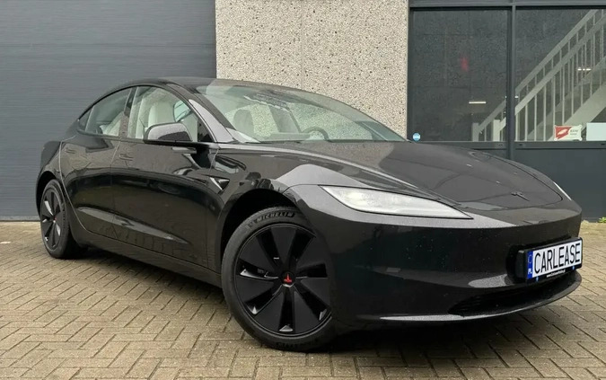 Tesla Model 3 cena 200790 przebieg: 1, rok produkcji 2024 z Czarne małe 79